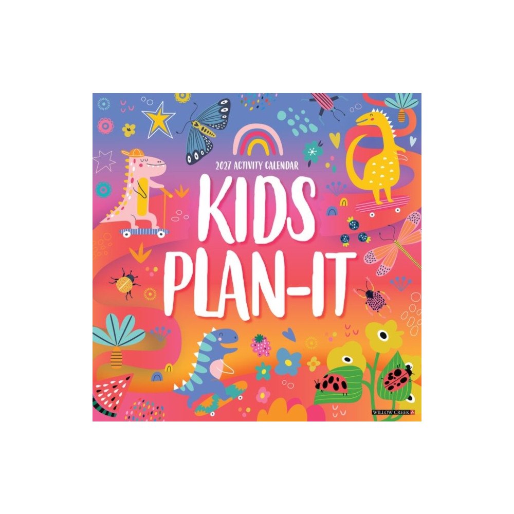 Willow Creek Press Kid's Plan It Calendar 2027 Wall (häftad, eng)
