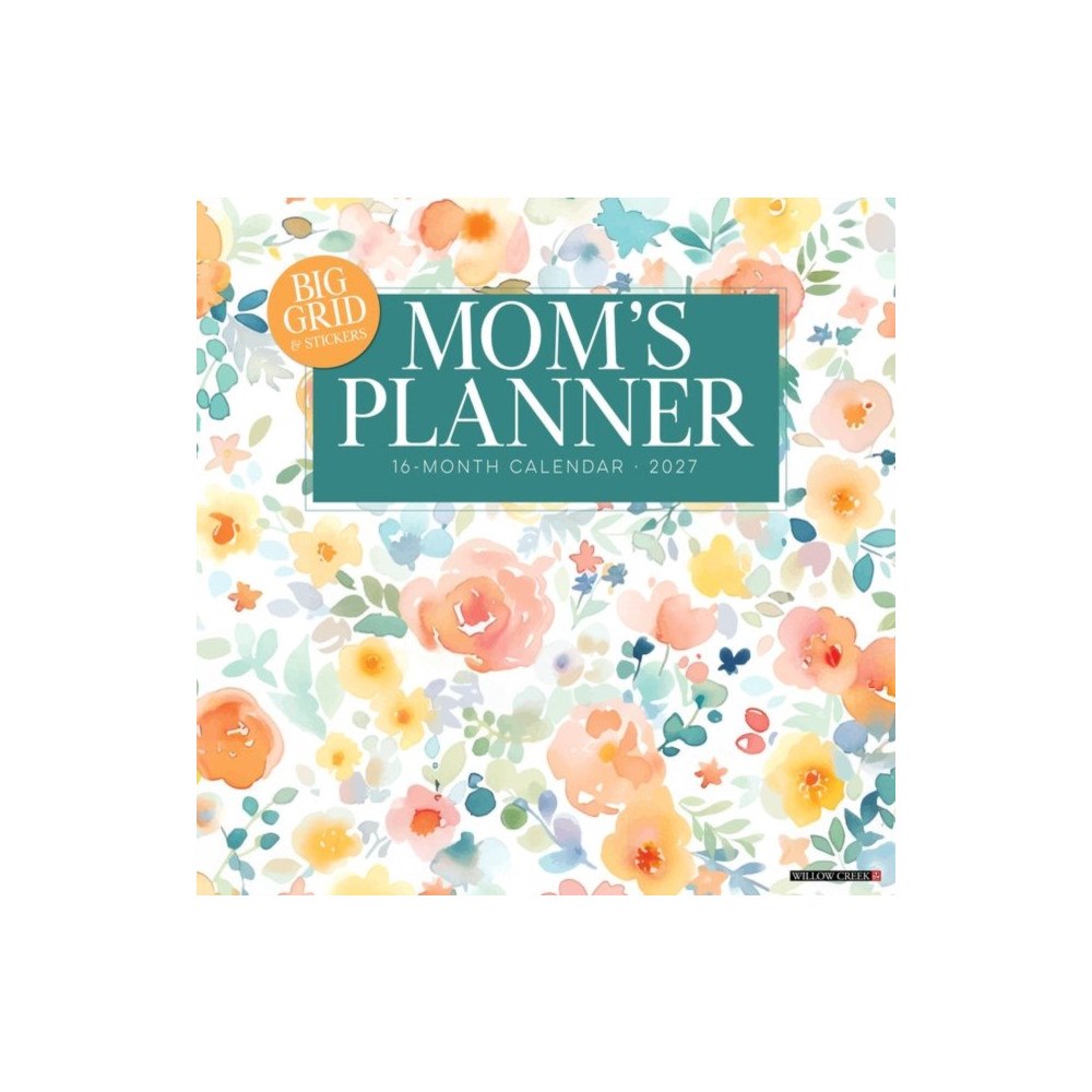 Willow Creek Press Mom's Planner Calendar 2027 Wall (häftad, eng)