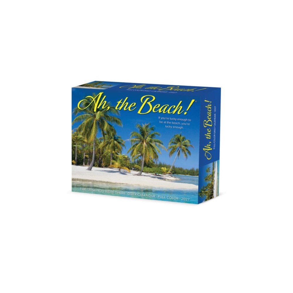 Willow Creek Press Ah, The Beach! 2027 Box (häftad, eng)