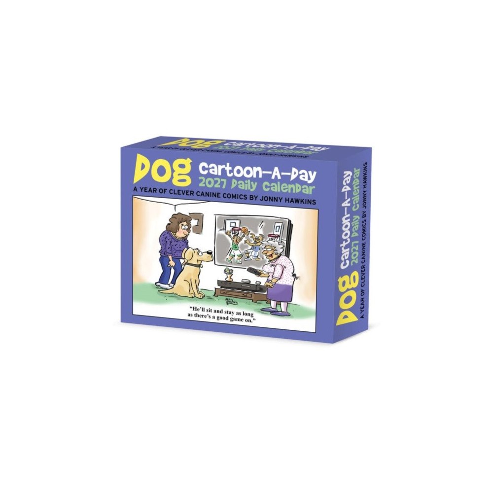 Willow Creek Press Dog Cartoon-A-Day 2027 Box (häftad, eng)