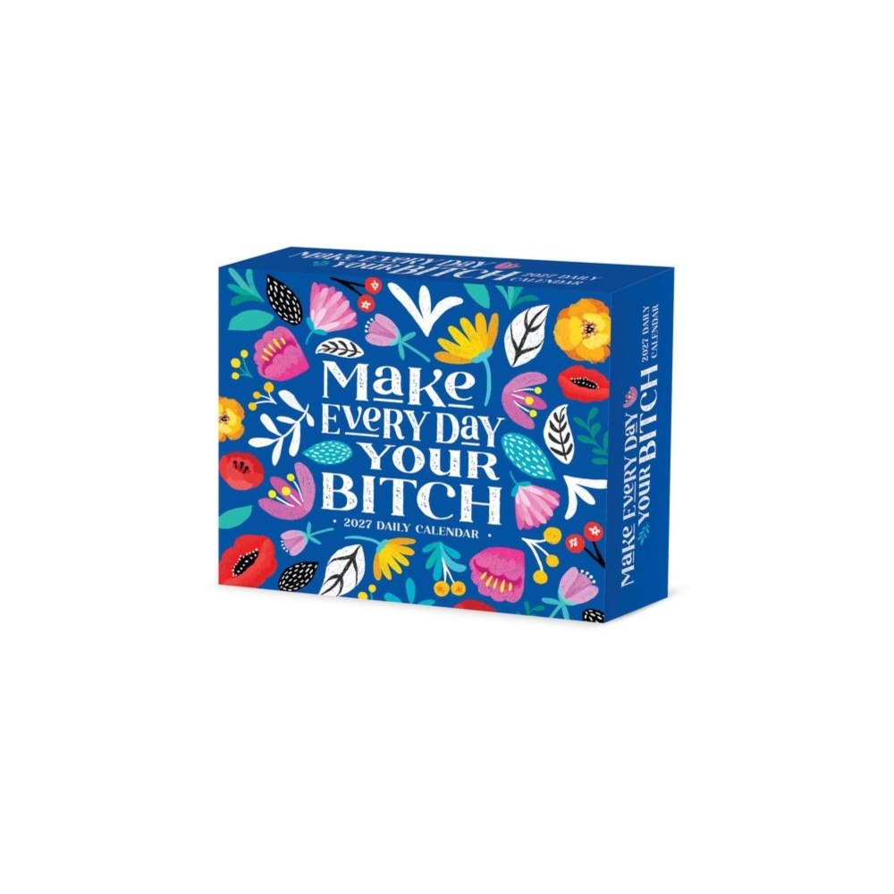 Willow Creek Press Make Every Day Your Bitch 2027 Box (häftad, eng)