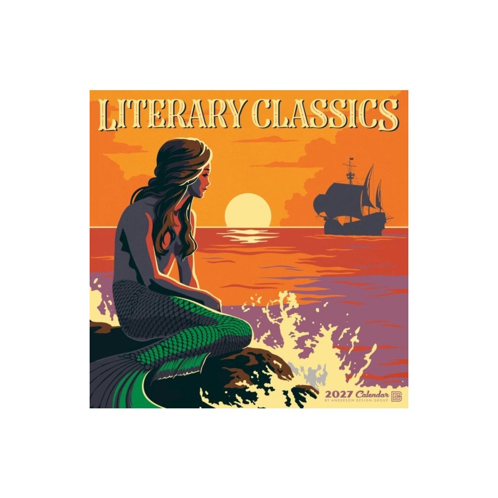 Willow Creek Press Literary Classics 2027 Wall (häftad, eng)