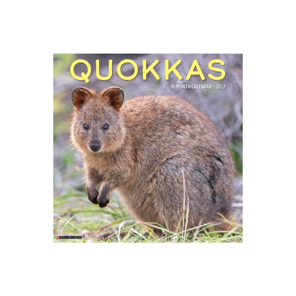 Willow Creek Press Quokkas 2027 Wall (häftad, eng)