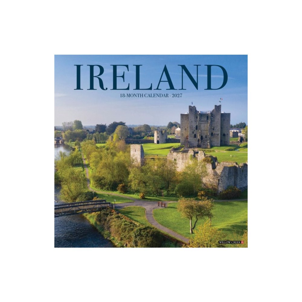 Willow Creek Press Ireland 2027 Wall (häftad, eng)