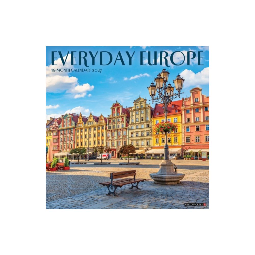 Willow Creek Press Everyday Europe 2027 Wall (häftad, eng)