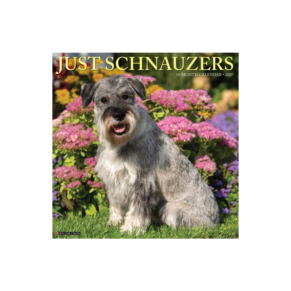 Willow Creek Press Schnauzers 2027 Wall (häftad, eng)