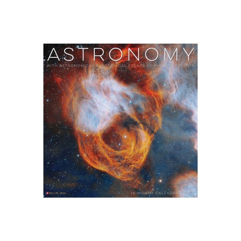 Willow Creek Press Astronomy 2027 Wall (häftad, eng)
