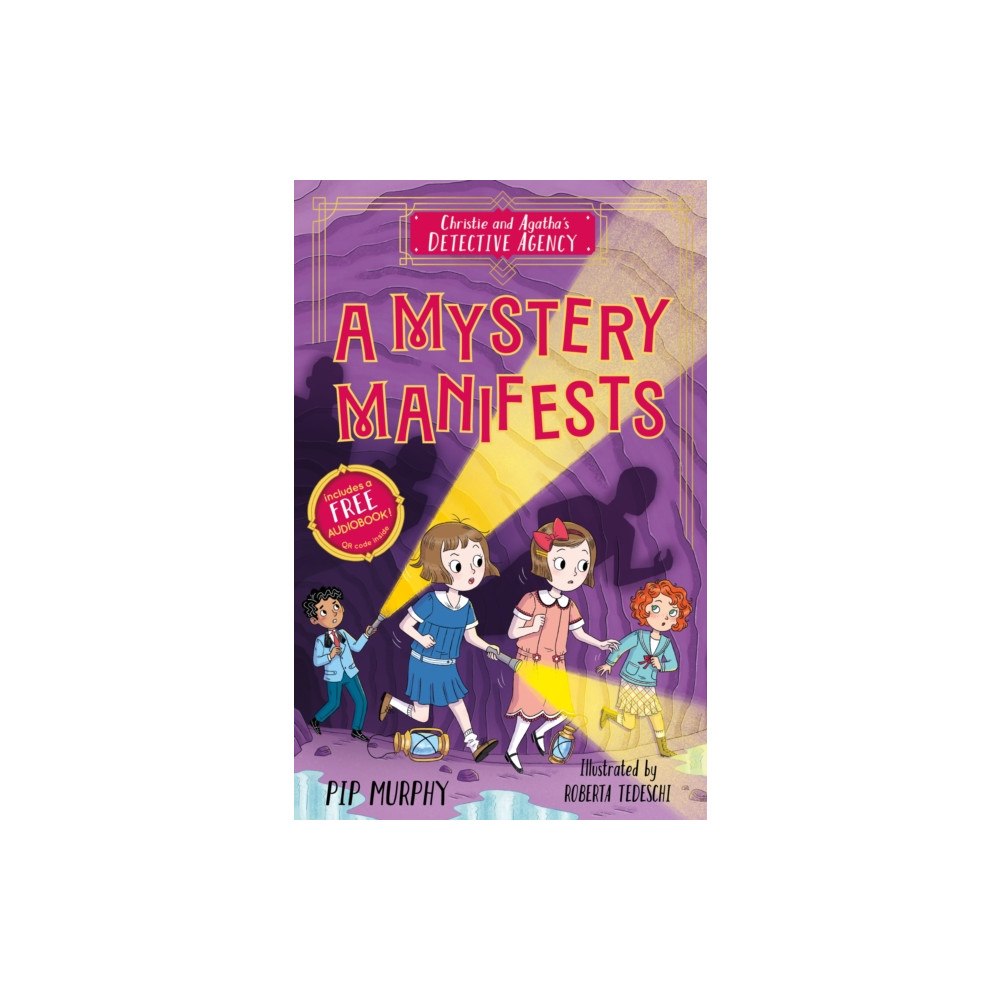 Sweet Cherry Publishing Christie and Agatha's Detective Agency: A Mystery Manifests (häftad, eng)