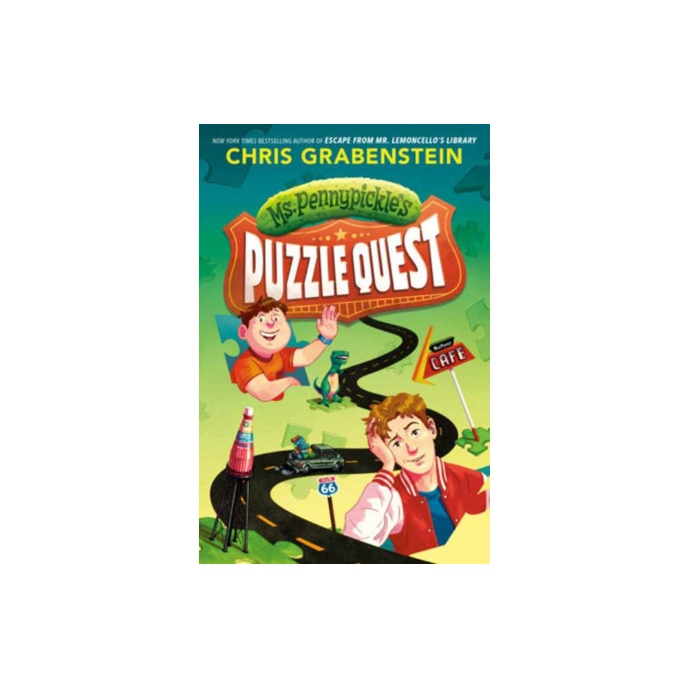 Random House USA Inc Ms. Pennypickle's Puzzle Quest (häftad, eng)