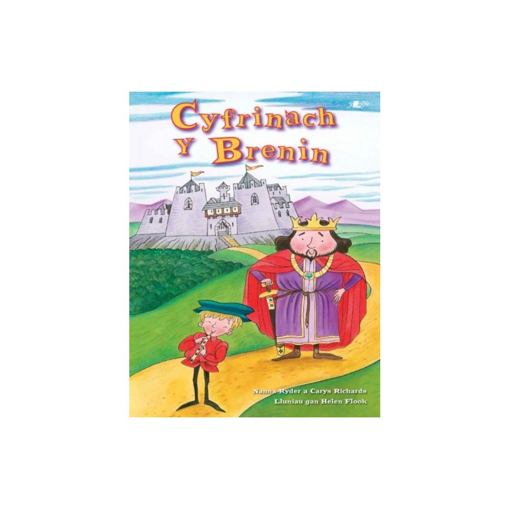 Y Lolfa Cyfrinach y Brenin (häftad, wel)