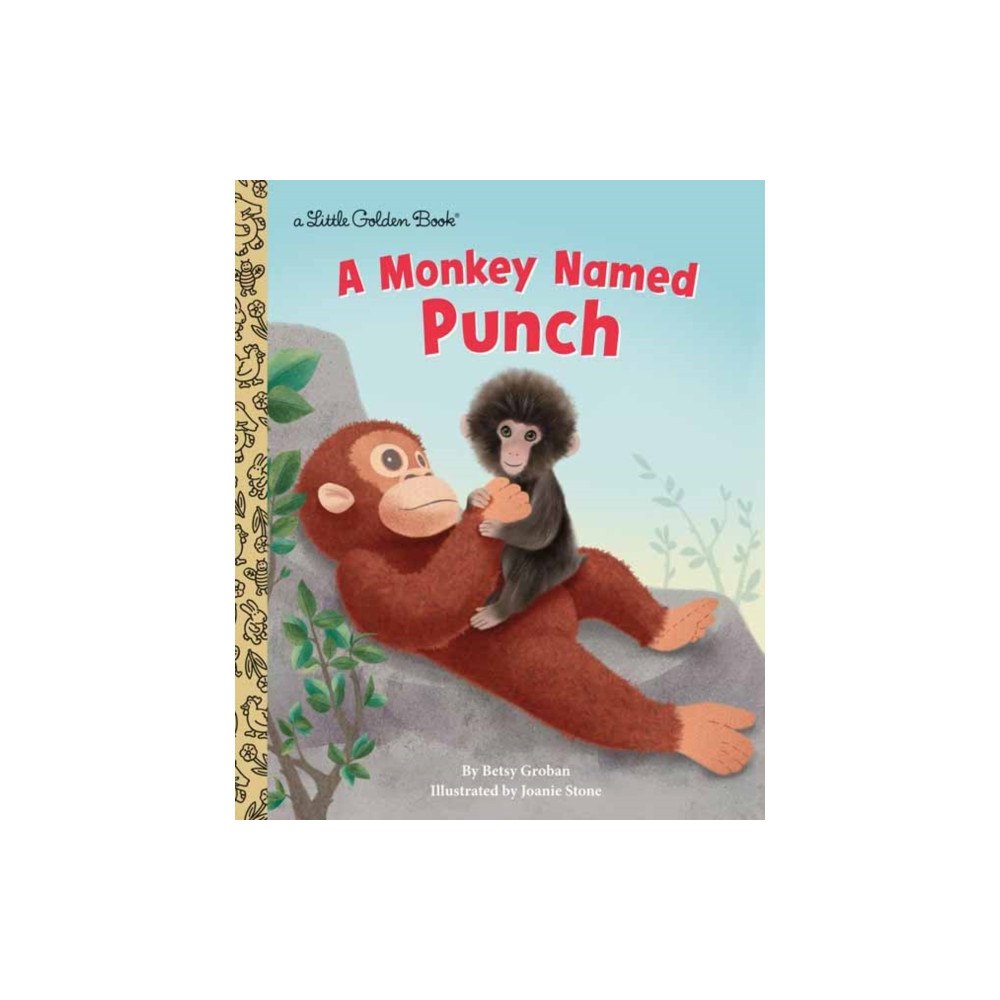 Random House USA Inc A Monkey Named Punch (inbunden, eng)