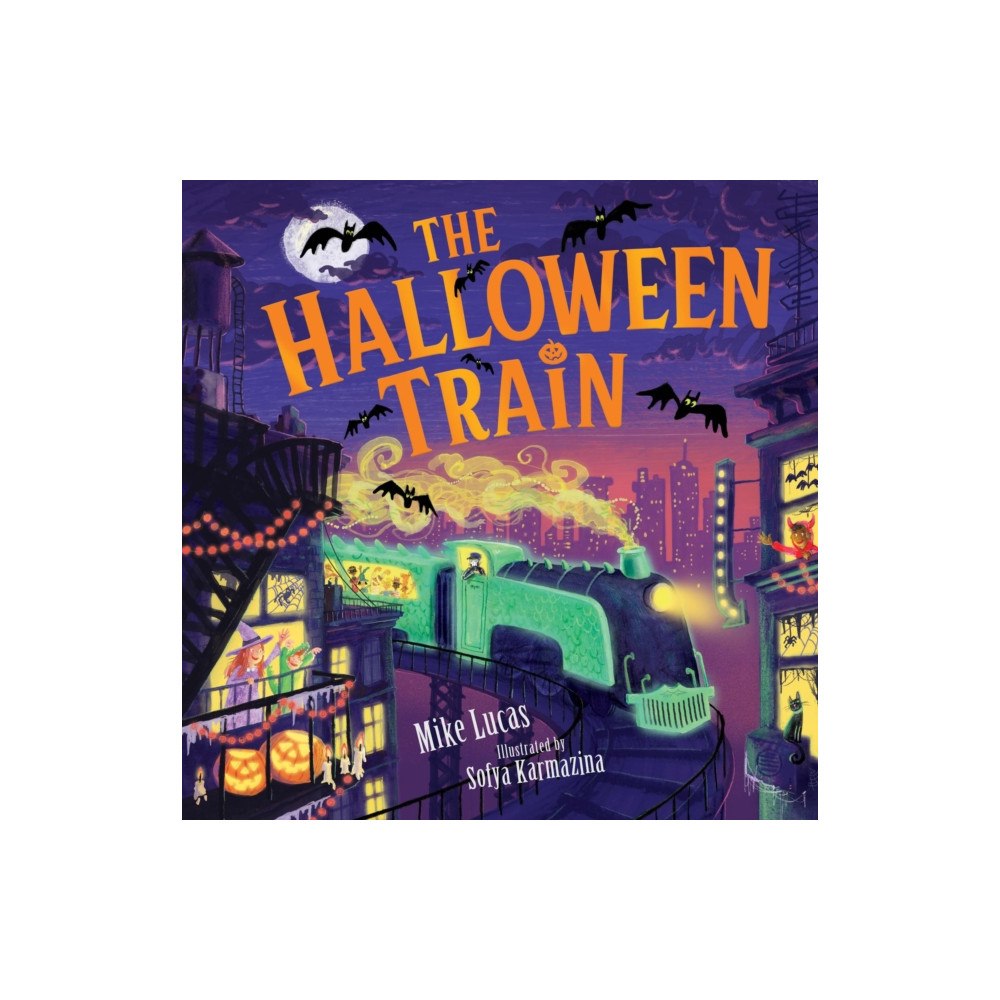 Hardie Grant Children's Publishing The Halloween Train (inbunden, eng)