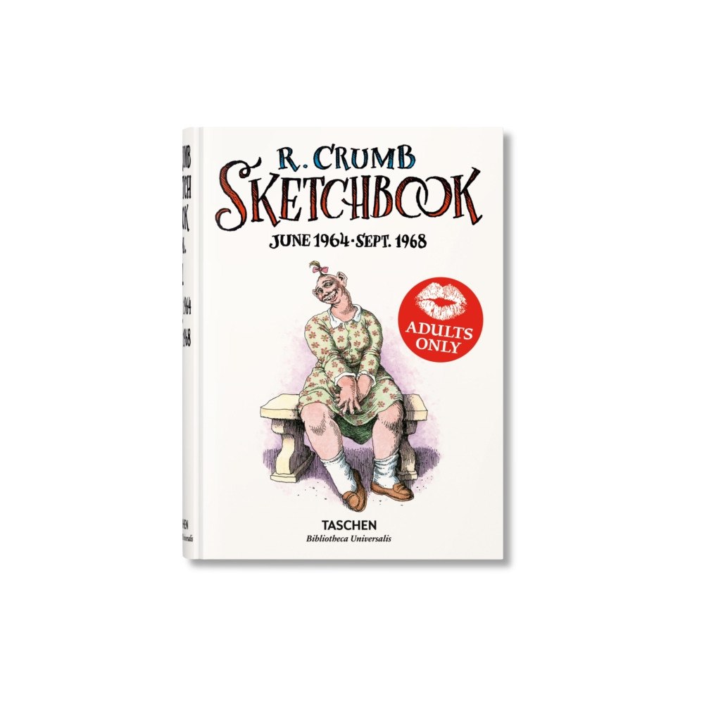 Taschen GmbH Robert Crumb (inbunden, eng)