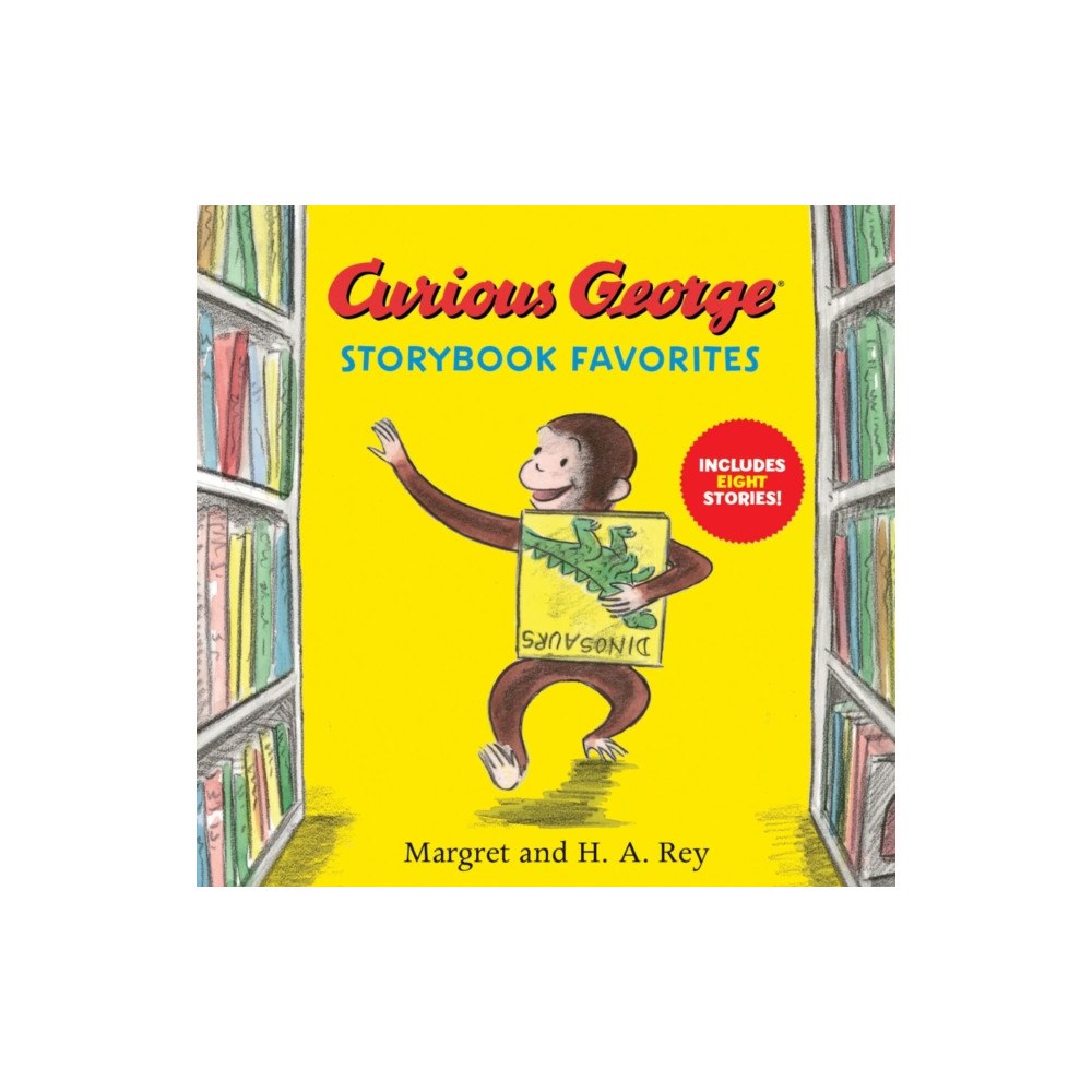 HarperCollins Curious George Storybook Favorites (inbunden, eng)