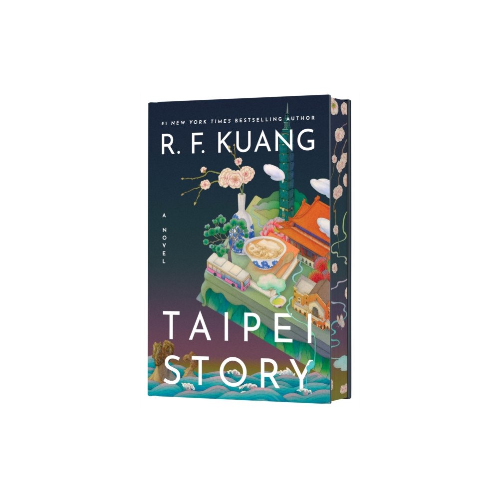 HarperCollins Taipei Story (Deluxe Limited Edition) (inbunden, eng)