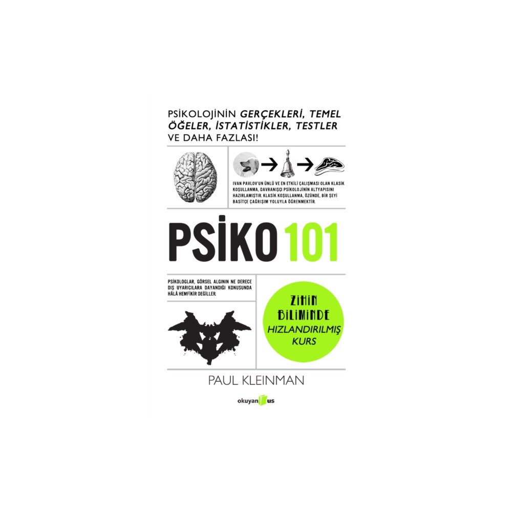 Okuyan Us Psiko 101 (häftad, tur)