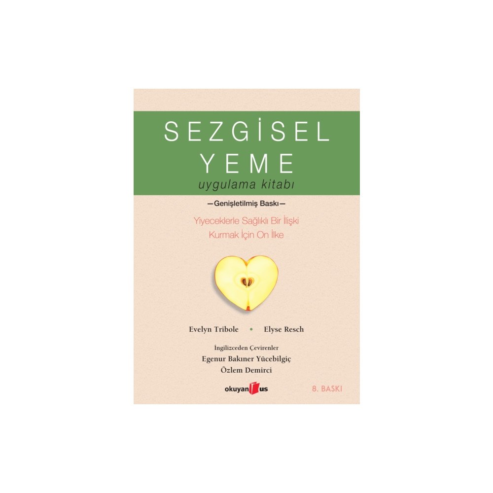 Okuyan Us Sezgisel Yeme Uygulama Kitabi (häftad, tur)