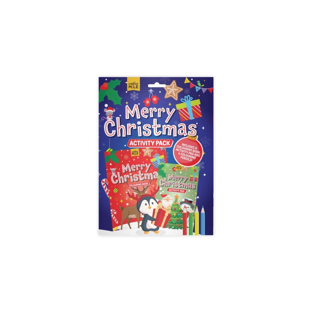 Five Mile Merry Christmas Activity Pack (häftad, eng)