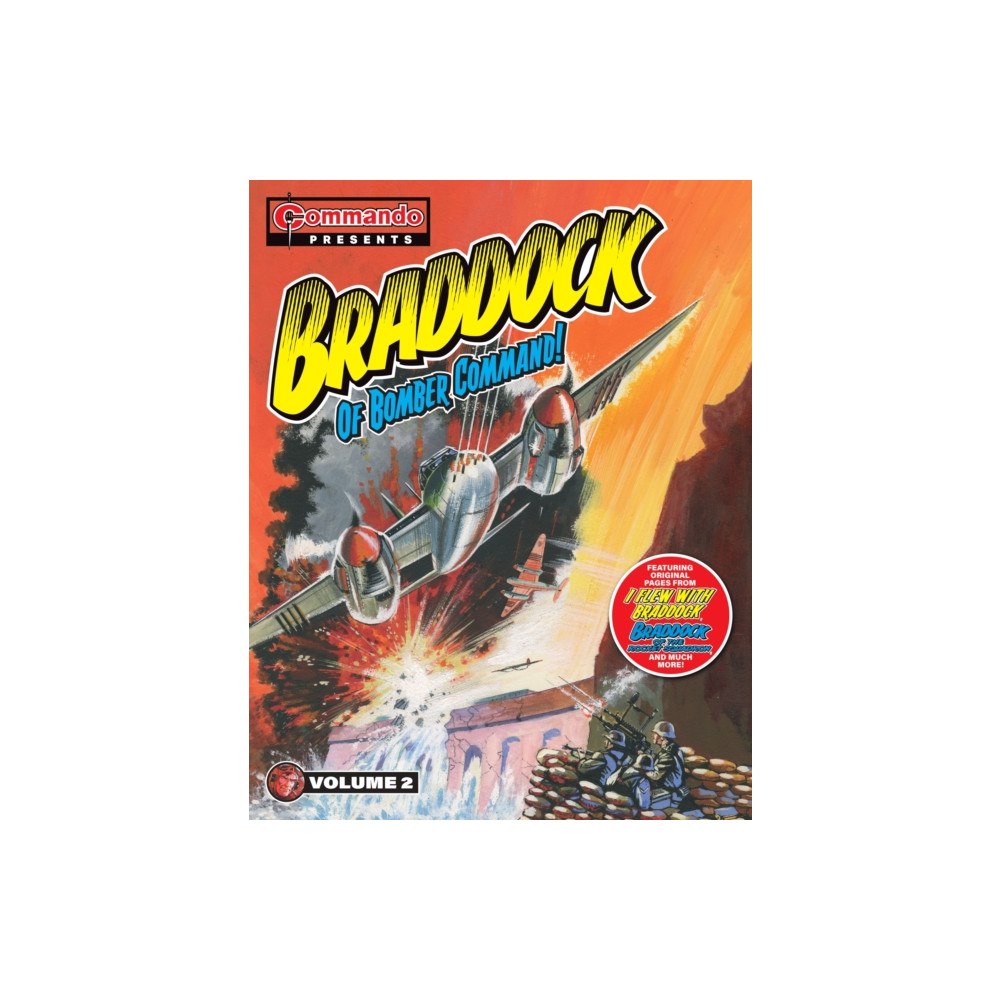 D.C.Thomson & Co Ltd Commando Presents: Braddock Of Bomber Command vol. 2 (häftad, eng)