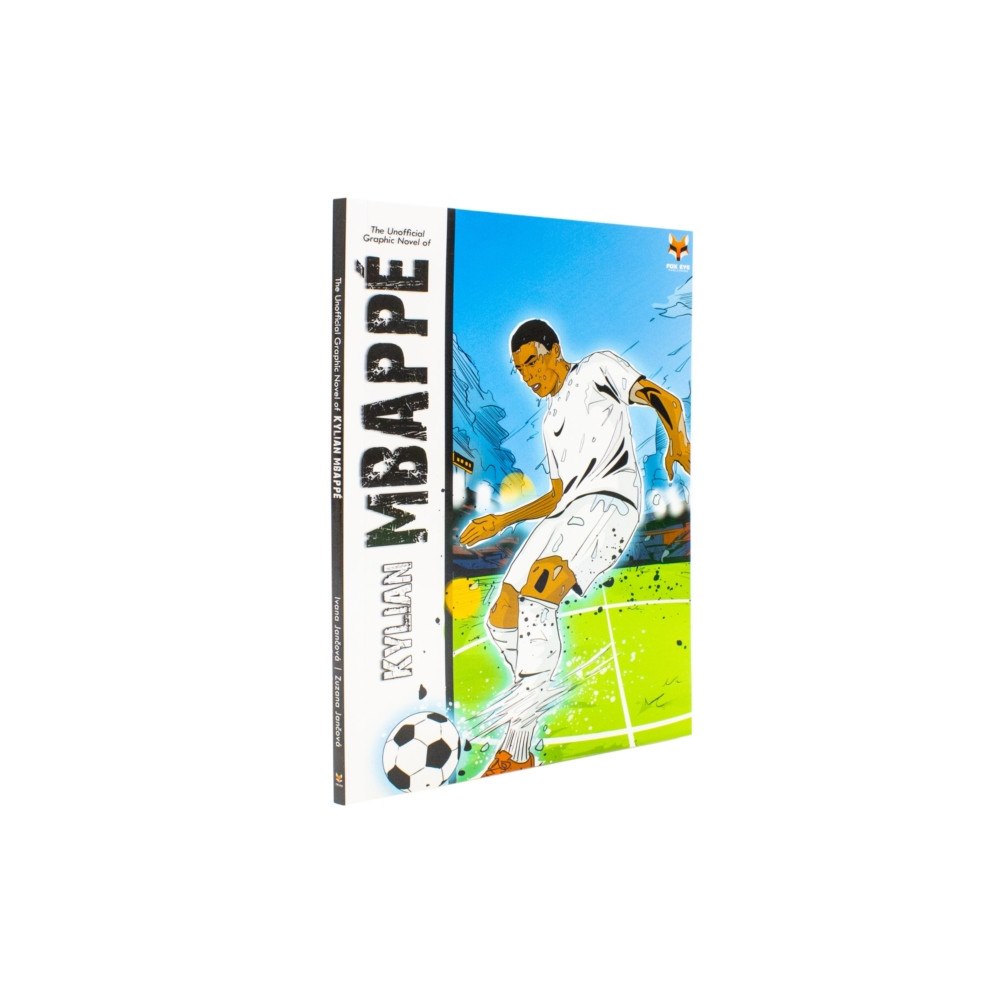 Fox Eye Publishing Kylian Mbappe The Football Superstars Journey to Success: The Graphic Novel (häftad, eng)