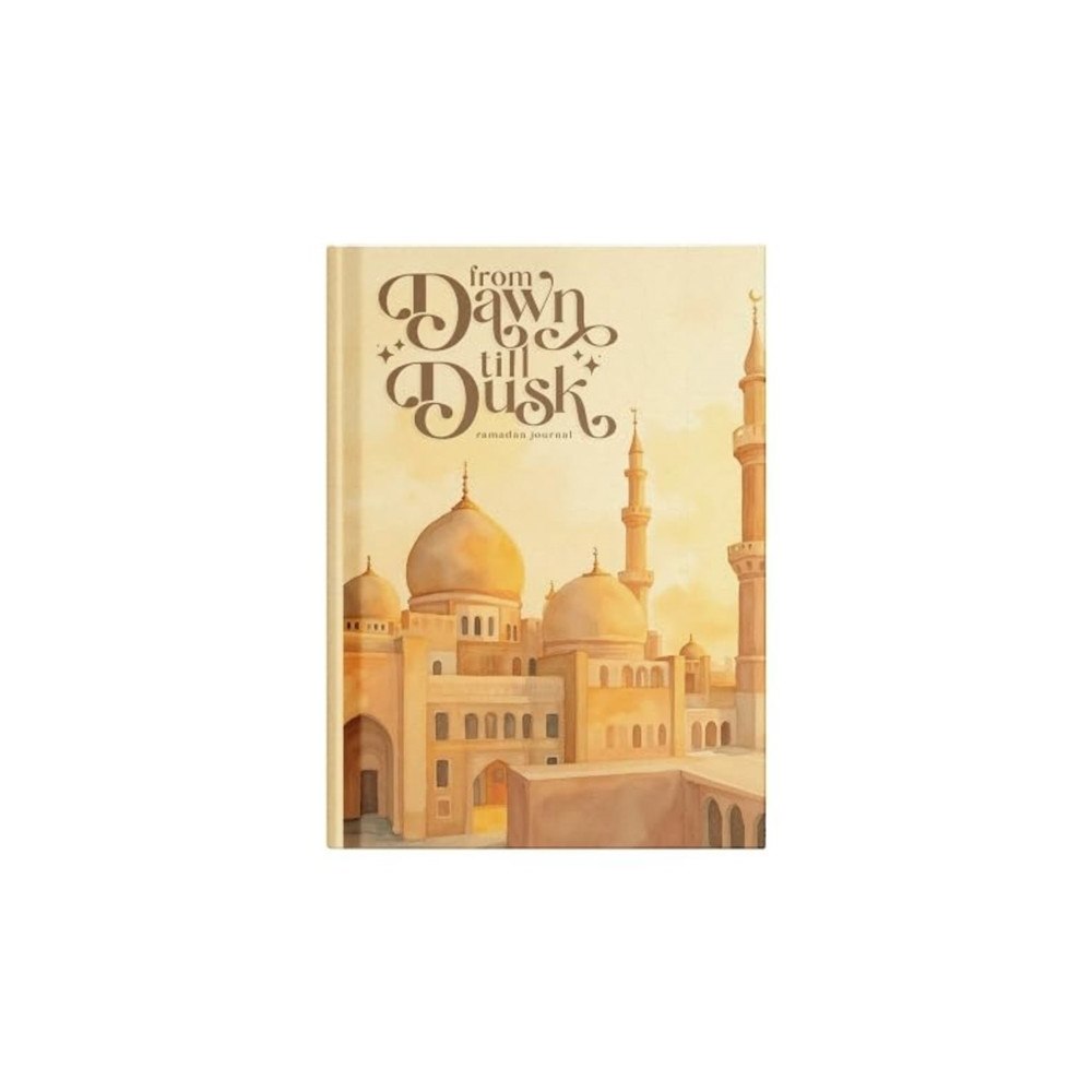 Classic Edition From Dawn till Dusk Ramadan Journal (inbunden, eng)