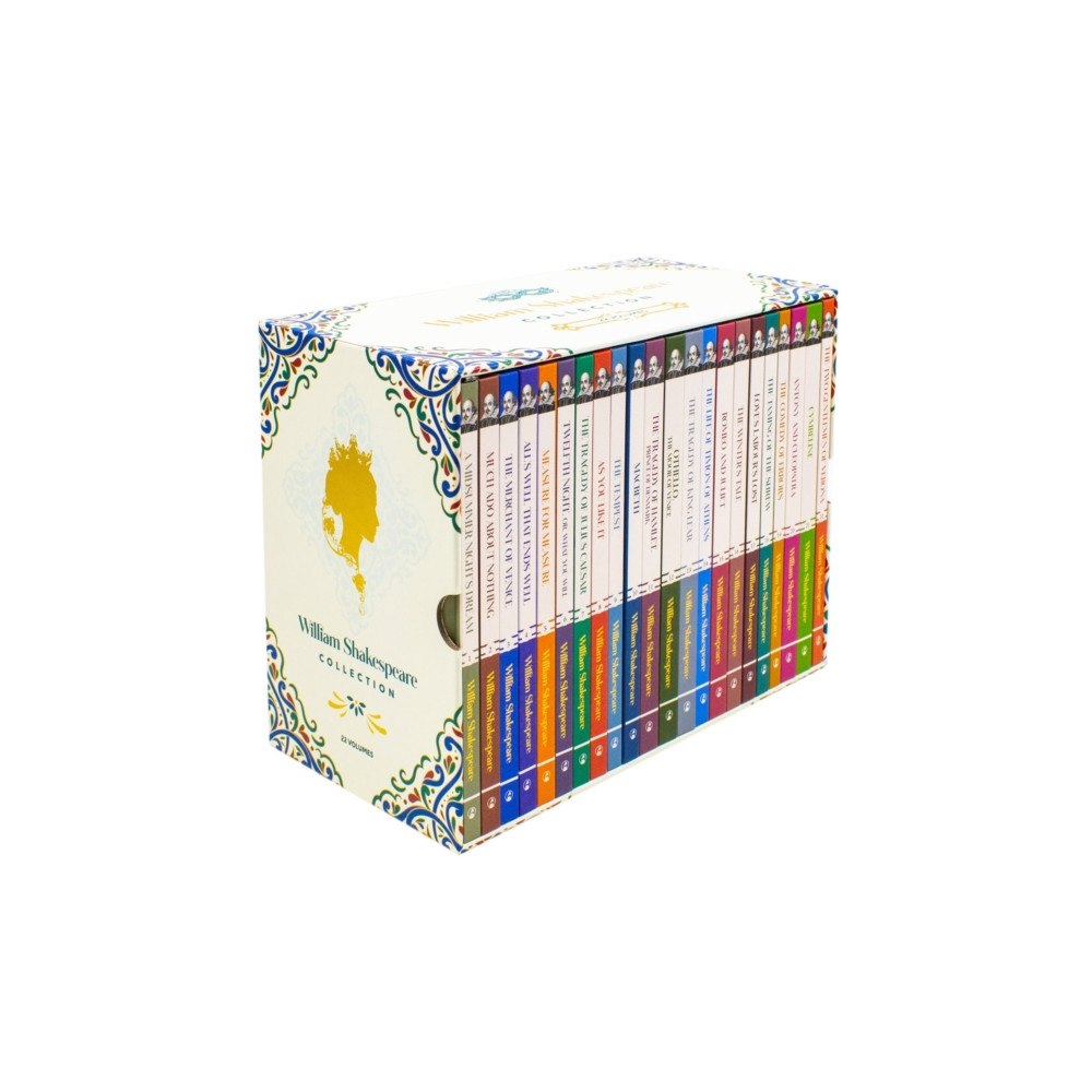 Classic Edition William Shakespeare The Complete Collection 22 Books Set Hardback (häftad, eng)