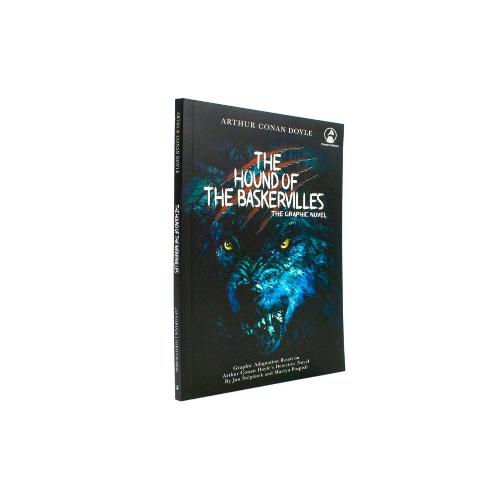 Classic Edition Sherlock Holmes The Hound of the Baskervilles: The Graphic Novel (häftad, eng)