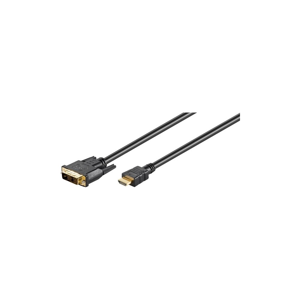WENTRONIC GMBH Wentronic HDMI / DVI-D Kabel Lose Ware
