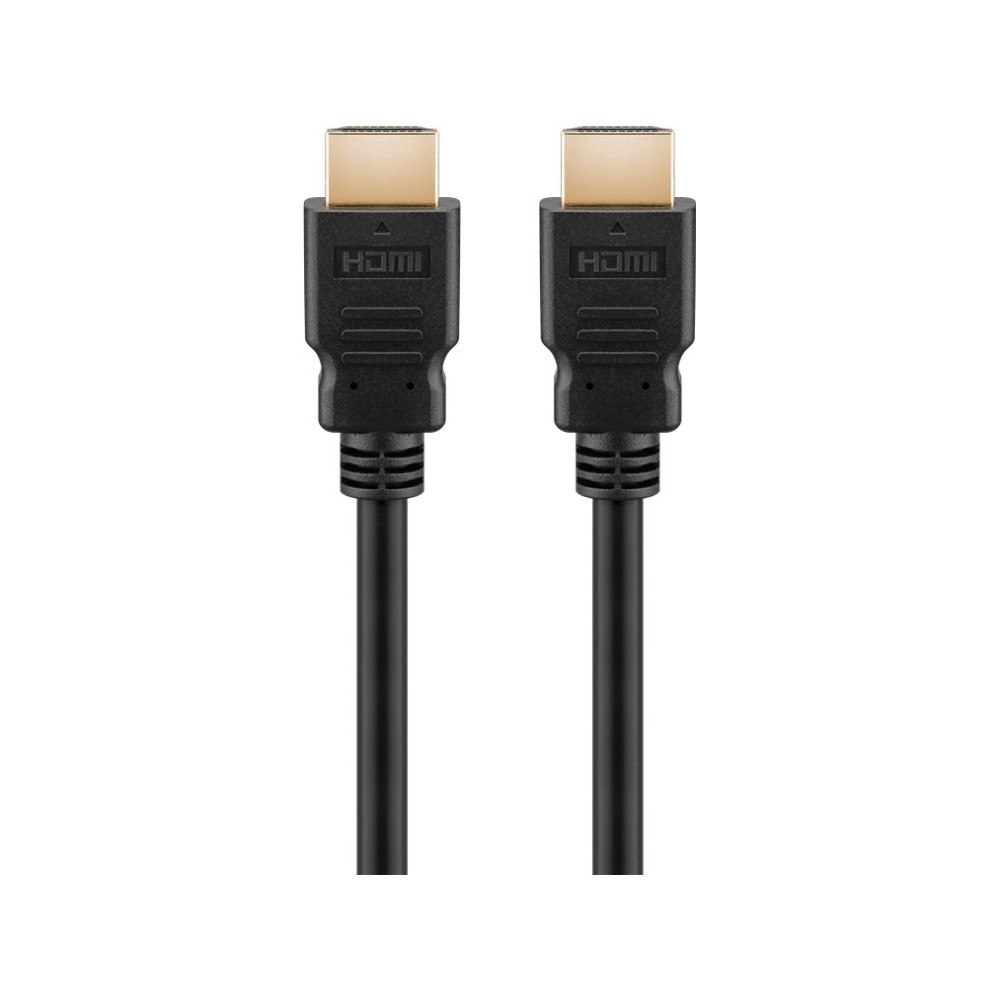 Goobay Goobay 58267, 0,5 m, HDMI Typ A (standard), HDMI Typ A (stan...