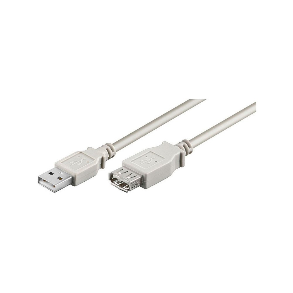 Goobay Goobay USB Verl AA 500 HiSpeed 2.0 5m, 5 m, USB A, USB A, Ha...