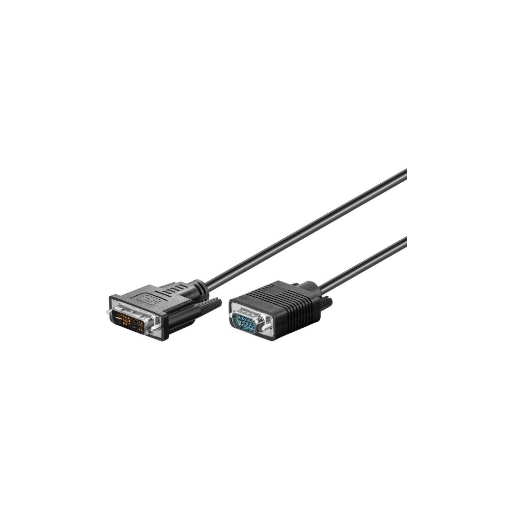 Goobay VGA till DVI-kabel
