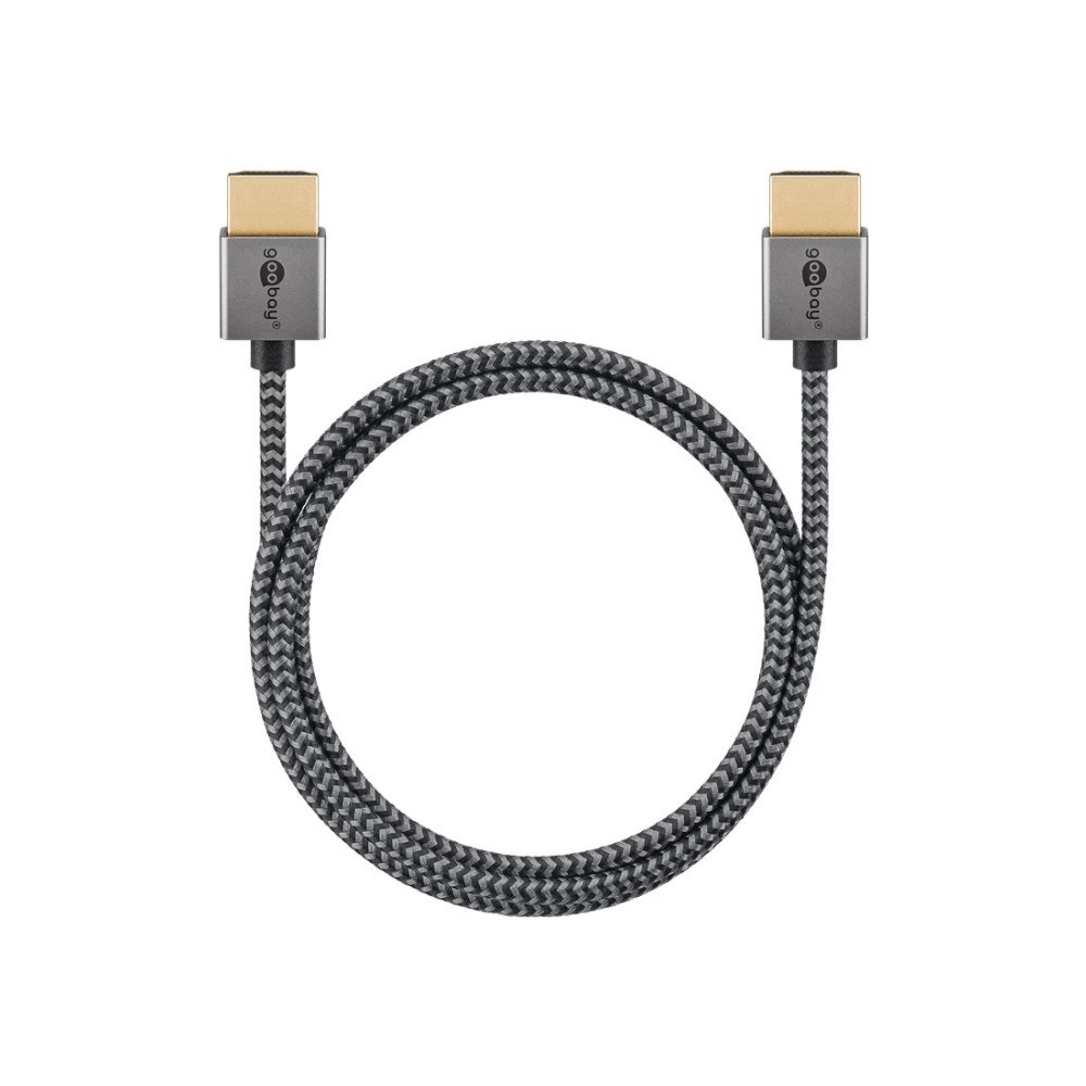 Goobay Goobay 75753, 2 m, HDMI Typ A (standard), HDMI Typ A (standa...