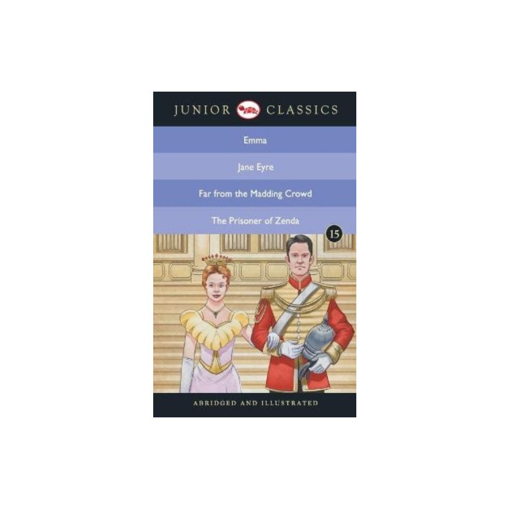 Rupa Publications India Pvt. Ltd Junior Classicbook 15 (Emma, Jane Eyre, Far from the Madding Crowd, the Prisoner of Zenda) (Junior Classics) (häftad, en...