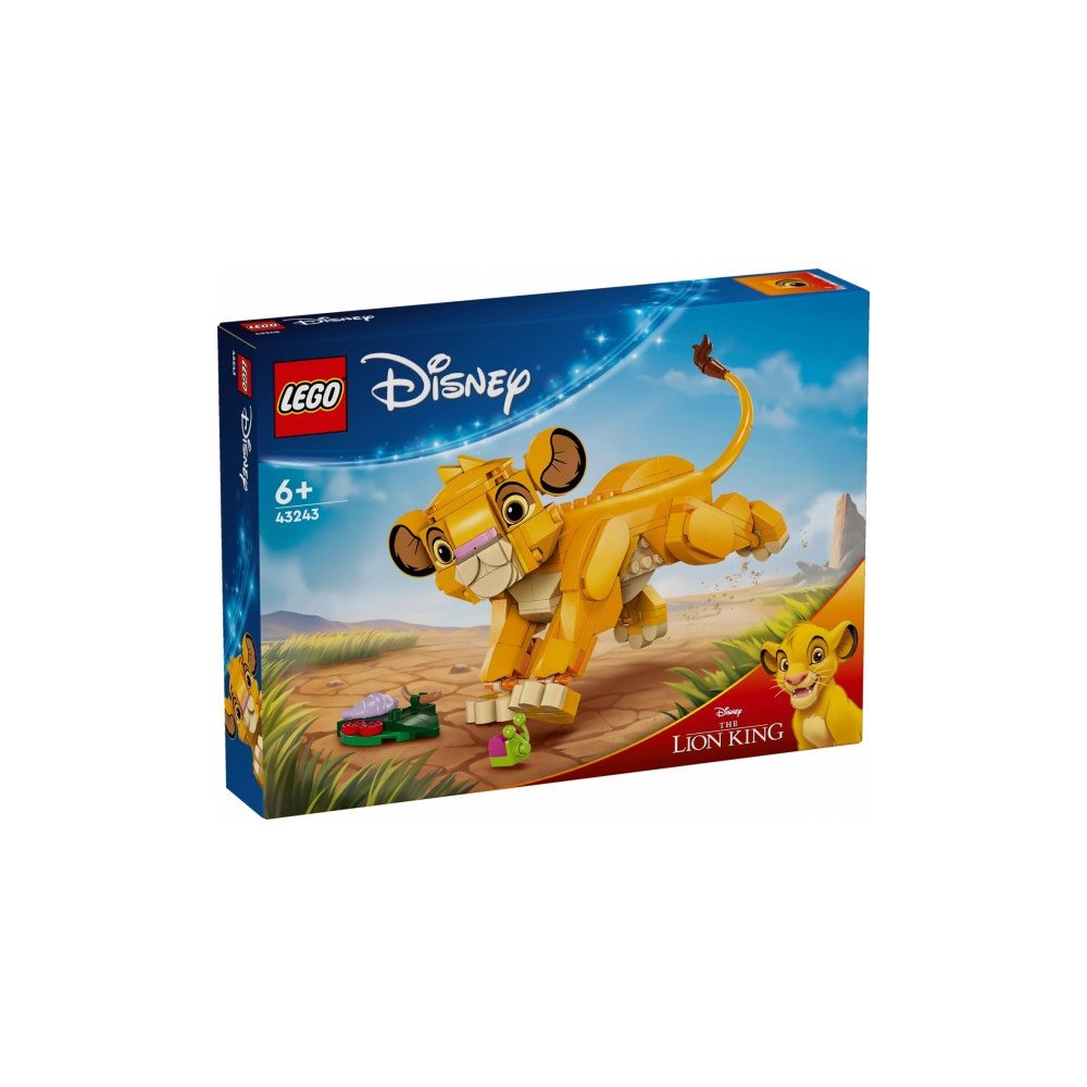LEGO LEGO Disney Classic 43243 Simba som en unge