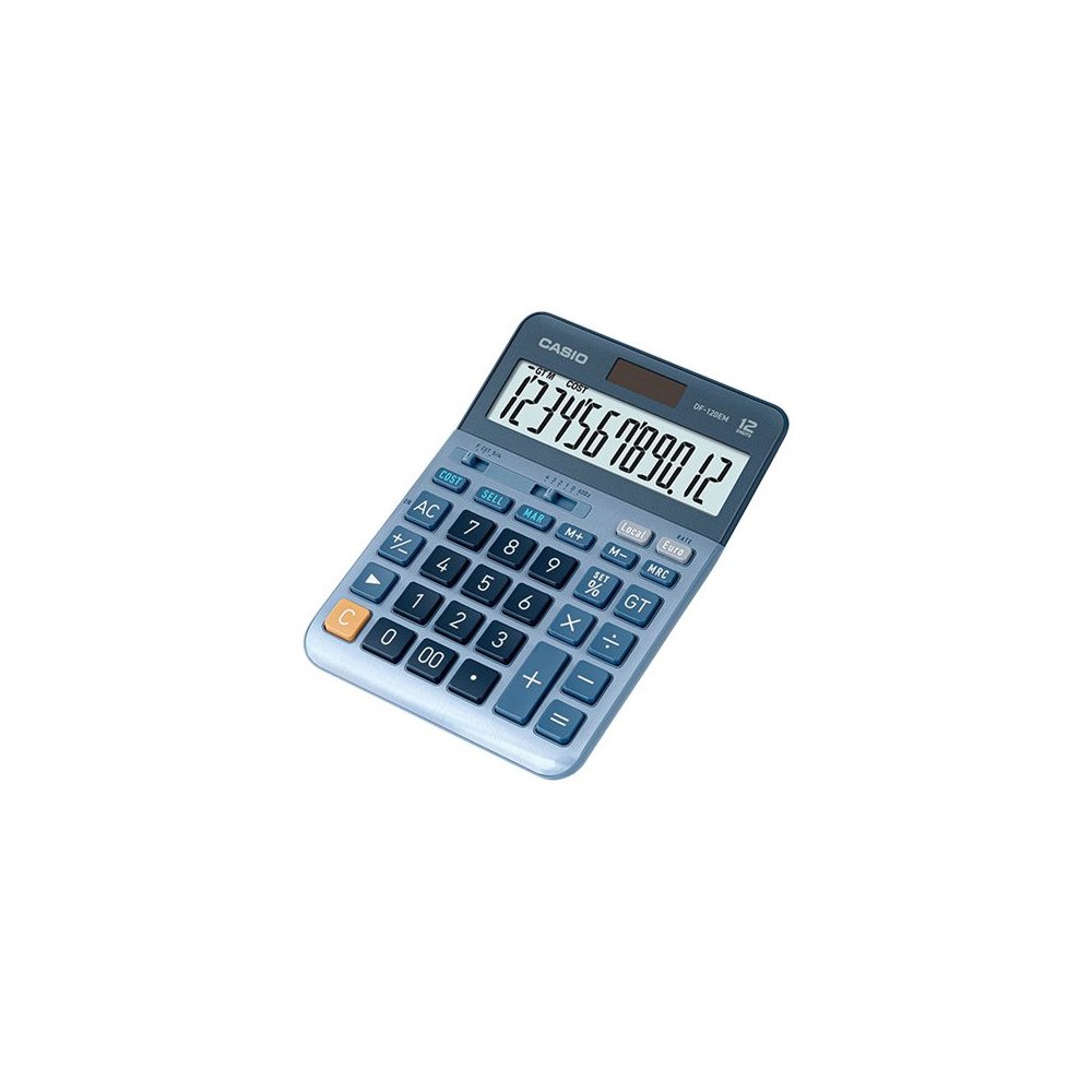 Casio Casio DF-120EM - skrivbordskalkylator