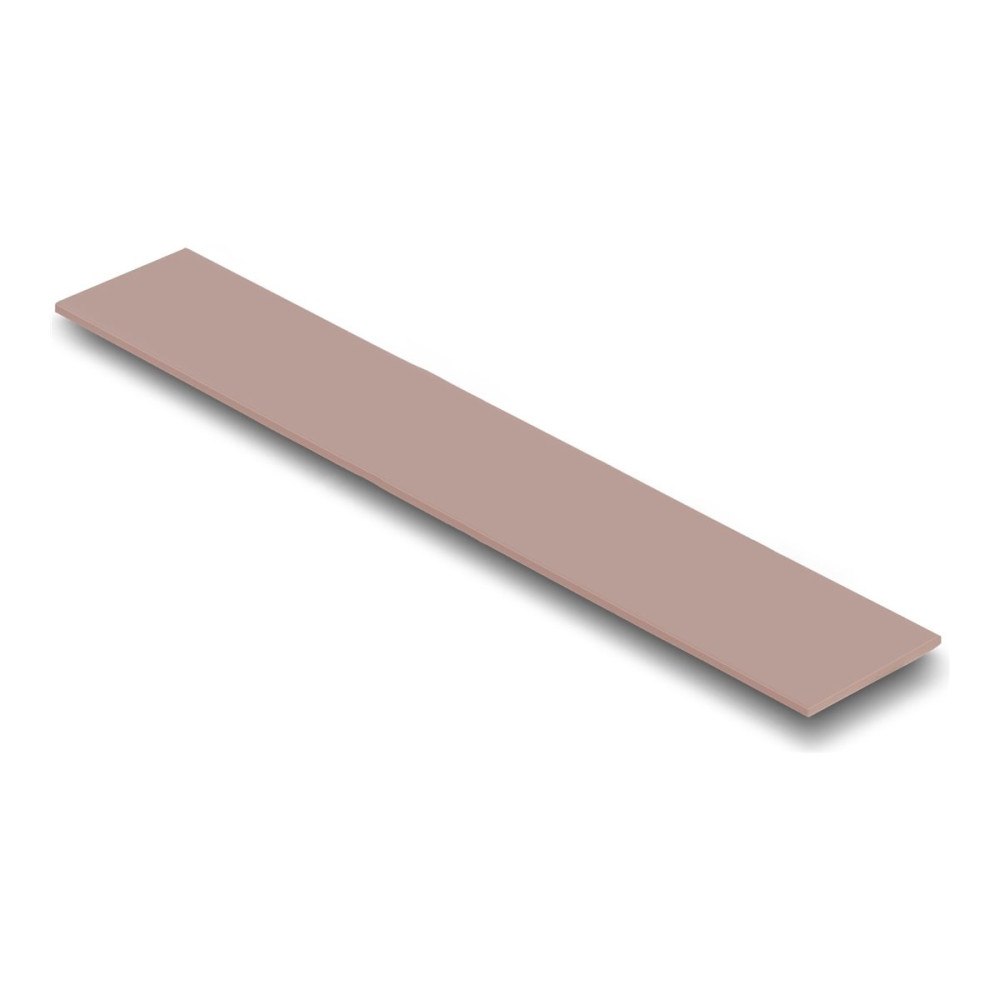 DeLOCK Delock - värmeledande platta - ledande, 120 x 20 x 1,5 mm, för M.2-moduler, 3,0 W/mK, utan silikon