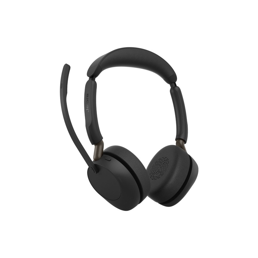 GN Audio Jabra Evolve3 65 UC - headset - USB-A via Bluetooth-adapter, USB-C