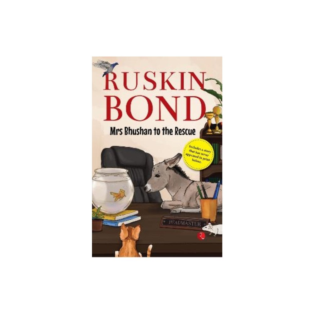 Rupa Publications India Pvt. Ltd MRS BHUSHAN TO THE RESCUE (häftad, eng)