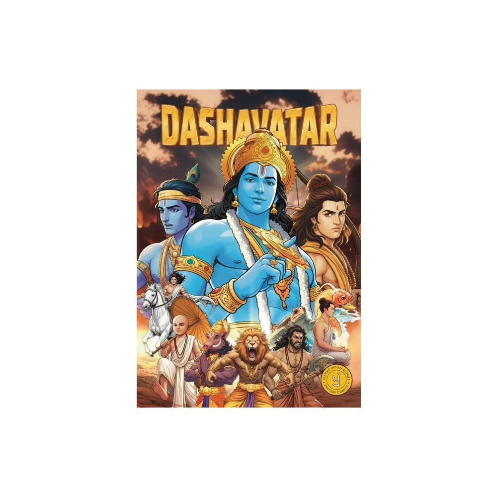 Westland Publications Limited Dashavatar (häftad, eng)
