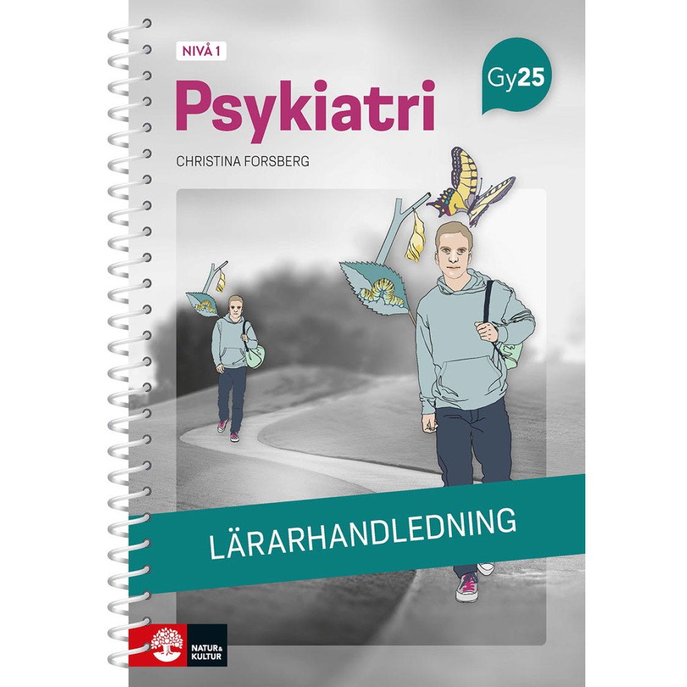 Christina Forsberg Psykiatri nivå 1 Lärarhandledning med Lärarwebb (bok, spiral)