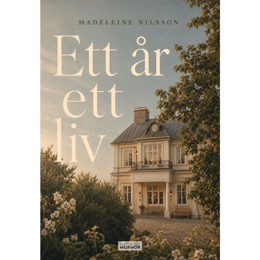Madeleine Nilsson Ett år, ett liv (bok, danskt band)