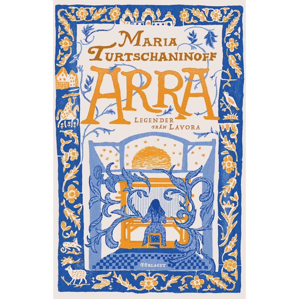 Maria Turtschaninoff Arra (bok, danskt band)