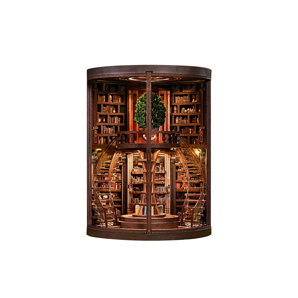 Dynäs Import Book Nook  Wisdom Rings Book Repository