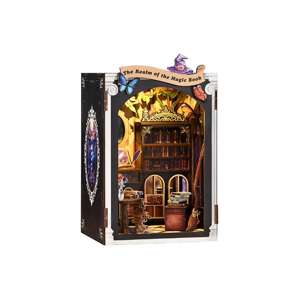 Dynäs Import Book Nook The Realm Of The Magic Book
