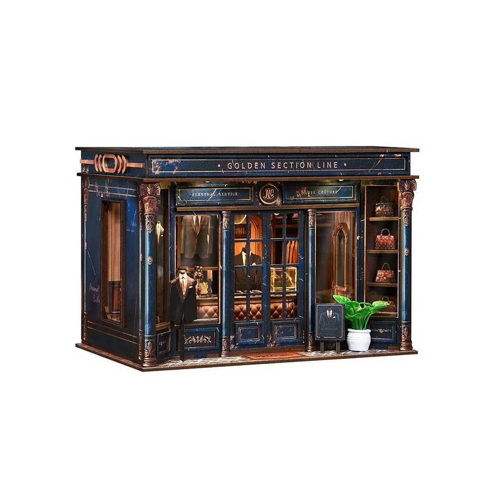 Dynäs Import Book Nook Golden Section Line - Fancy Store