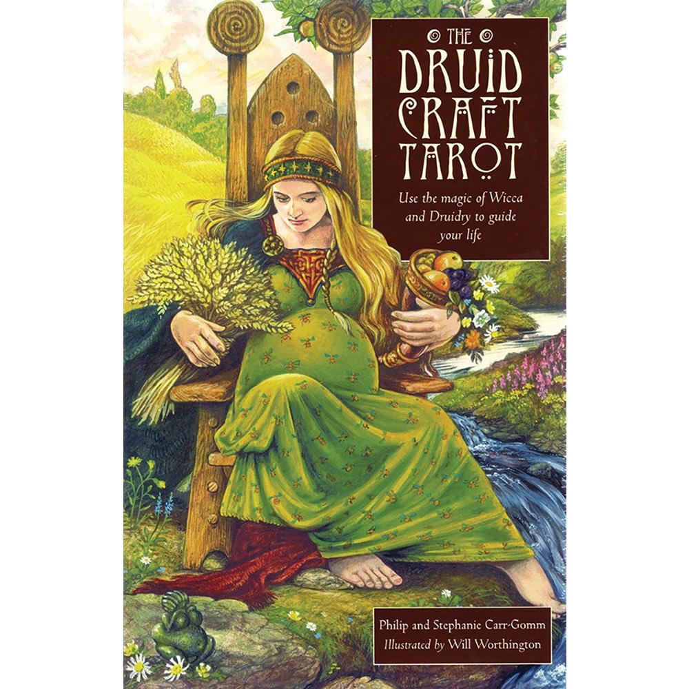 Philip And Stephanie Carr-gomm The Druid Craft Tarot