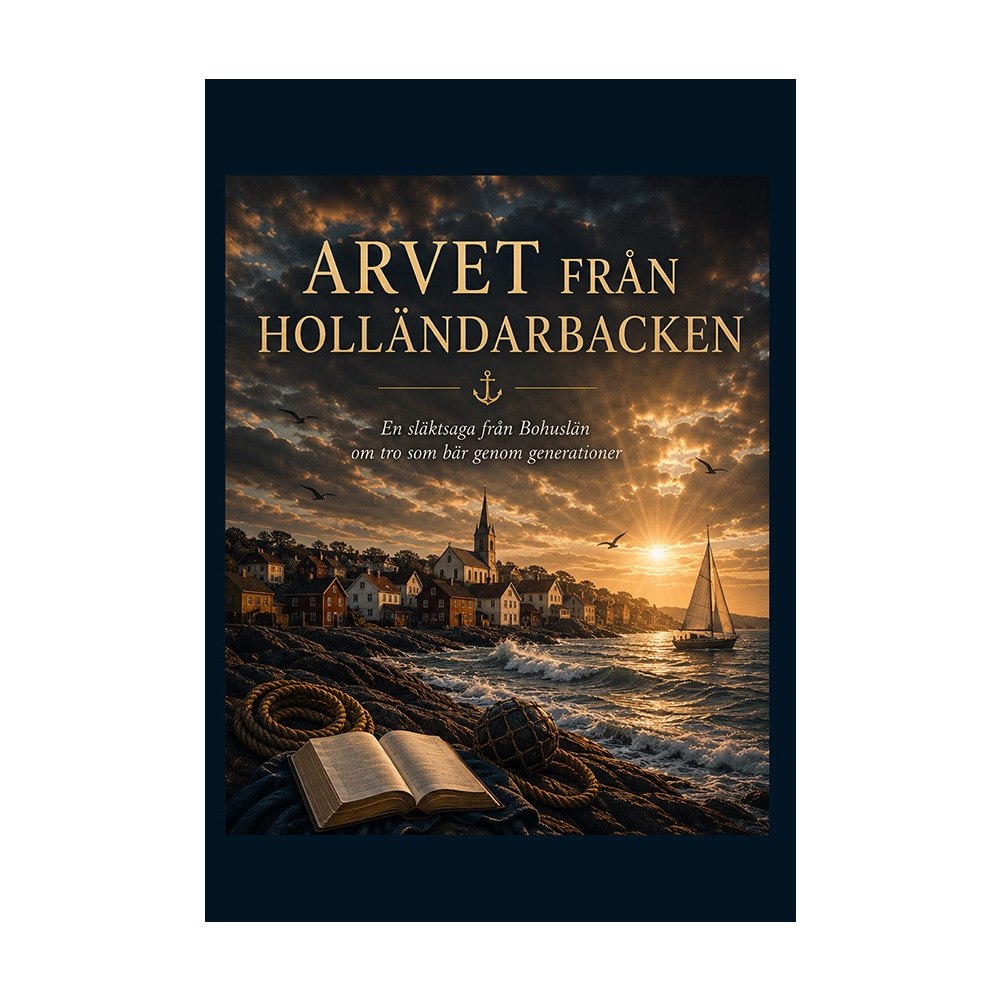 Lars Gunnar Sandberg Arvet från Holländarbacken (häftad)