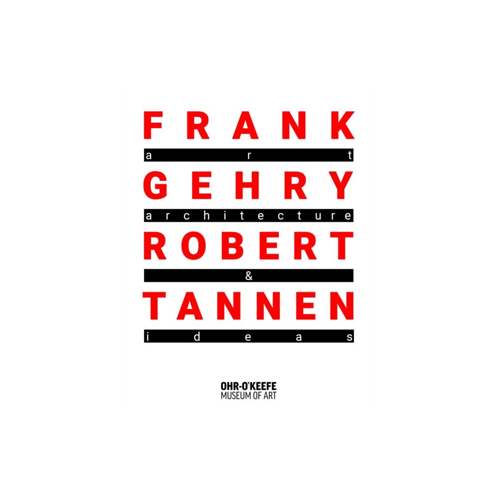 Artvoices Art Books Frank Gehry & Robert Tannen: art, architecture & ideas (häftad, eng)
