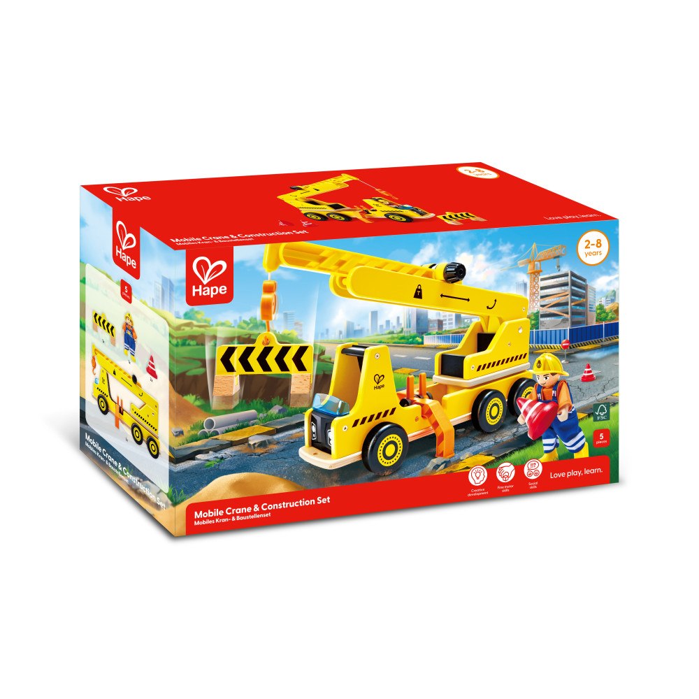 Hape Hape Mobilkran & Byggset