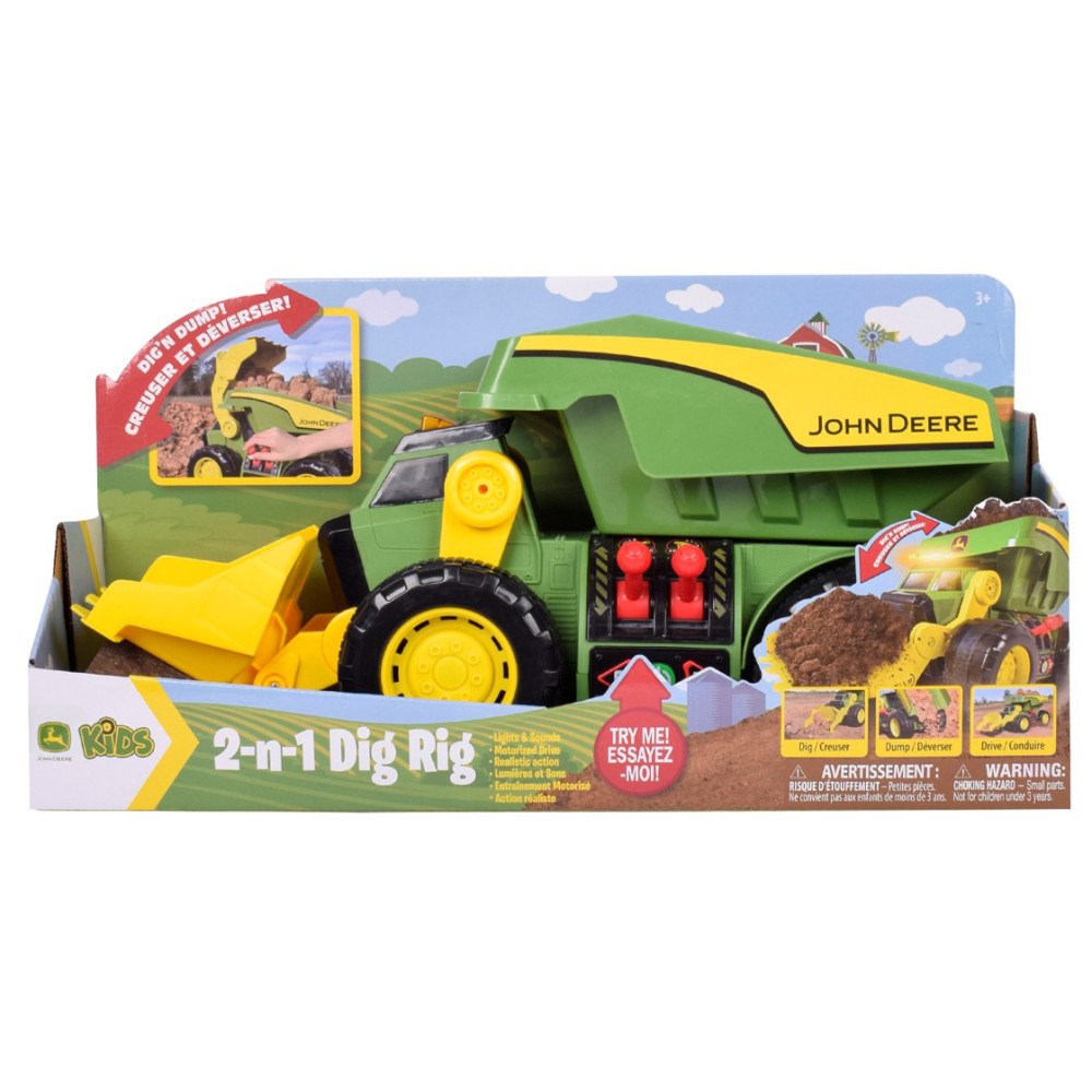 John Deere John Deere Maxx Power 2-i-1 Grävmaskin